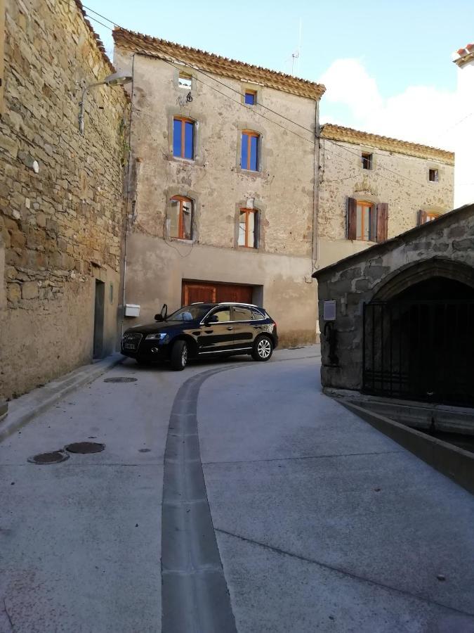 Ancienne Caserne Du Chateau Azille Exteriör bild