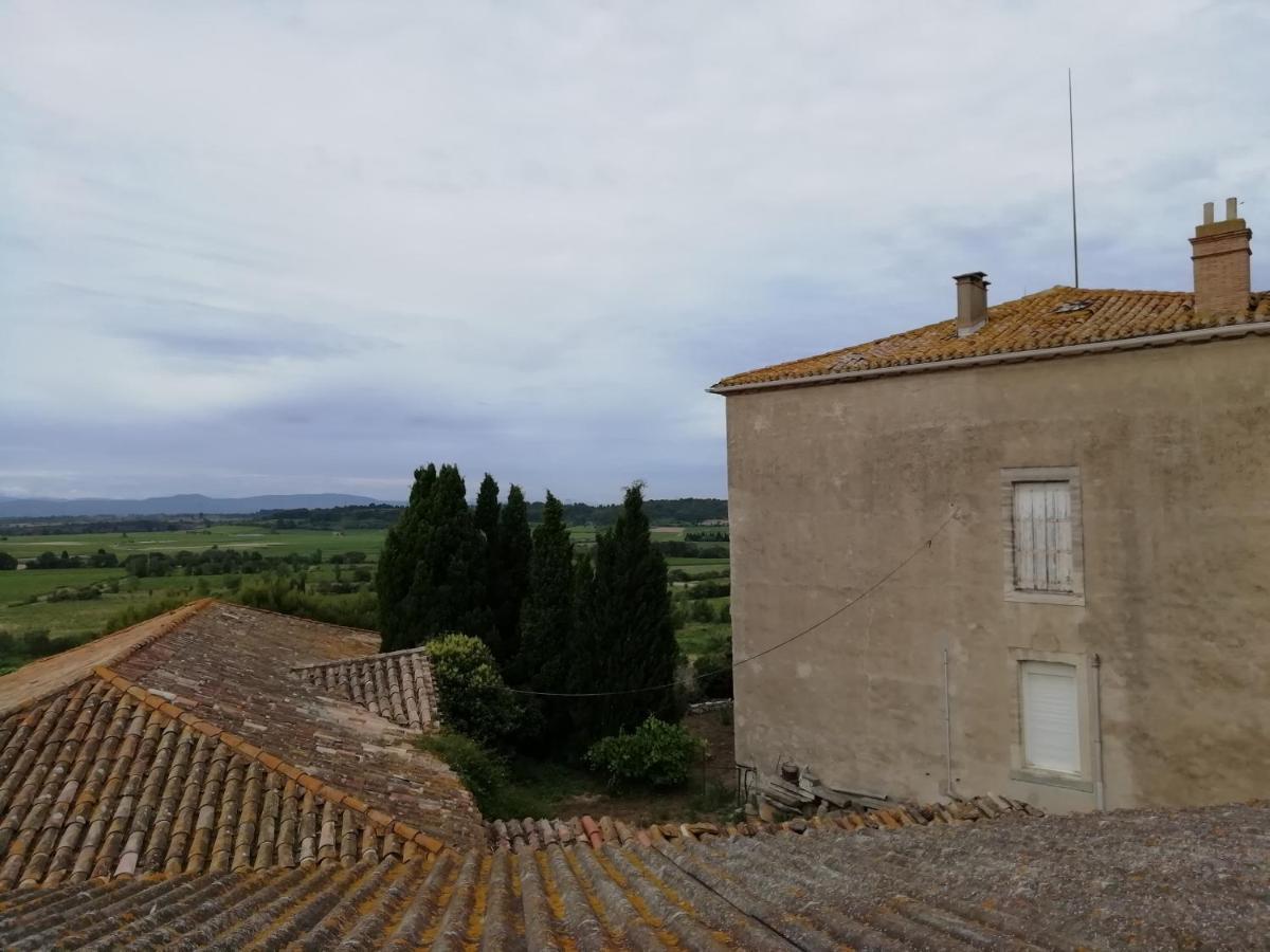 Ancienne Caserne Du Chateau Azille Exteriör bild