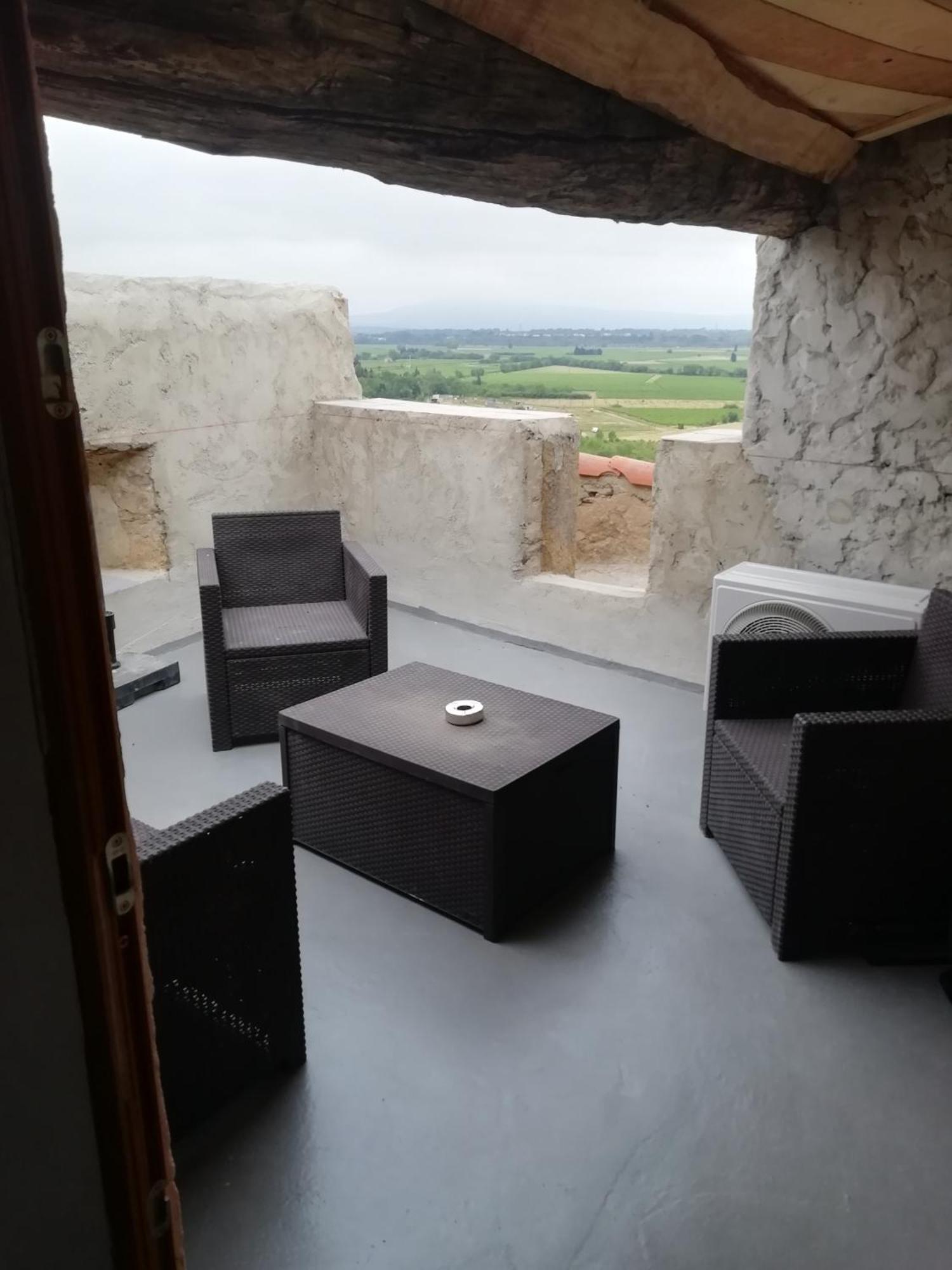 Ancienne Caserne Du Chateau Azille Exteriör bild